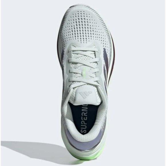 Adidas Supernova Rise - Sz 7.5 Women Running Shoe Crystal Jade Silver IF3023 NEW - Picture 5 of 8